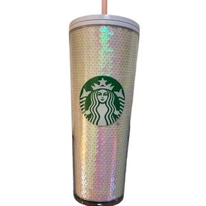 Starbucks Sequin Tumbler